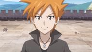 Blue as he appears in the anime (Image via The Pokemon Company)